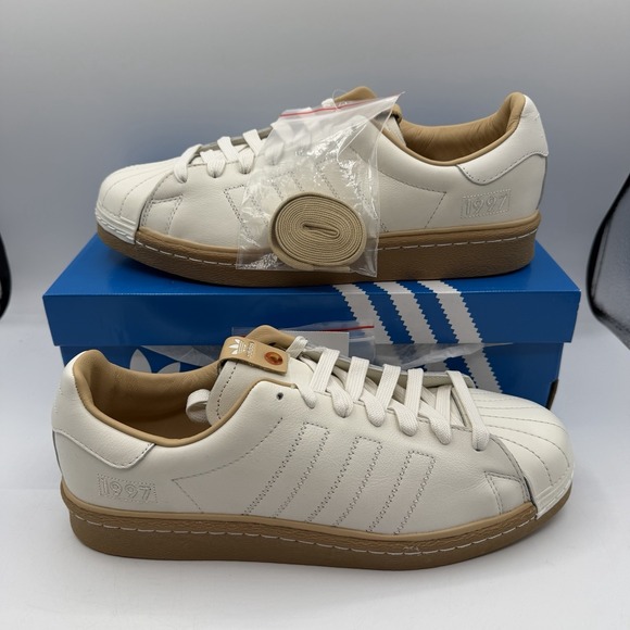 Adidas Superstar Boost Kasina Shoes Mens Sz 10 20th Anniversary Sneakers CM8002